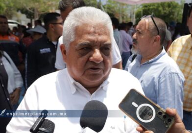 Advierte Gustavo Alarcón con sanciones contra quienes hacen pintas políticas