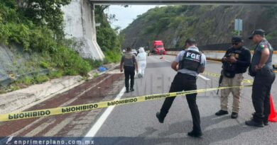 Hallan muerto a un hombre a orilla de la Autopista del Sol