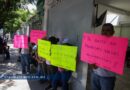 Protestan pobladores de Iliatenco frente a la CICAEG, exigen obra carretera