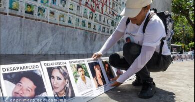 Cumple dos años desaparecida una joven que fue privada de la libertad por policías estatales en Acapulco