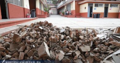 Suspende inicio del ciclo escolar una primaria de Chilpancingo por obra de sanitarios