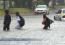 Dejan lluvias en Acapulco inundaciones, vehículos arrastrados y una fallecida