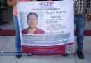 “Las puertas de la casa están abiertas para ti hijo”, dice familia de Sergio quienes lo siguen buscando
