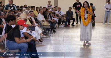 Presentan simpatizantes de Esthela Damián una queja ante la CNHJ por “guerra sucia” en su contra