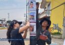 Pegan fichas en Morelos integrantes del colectivo Guerrero No + Desaparecidos