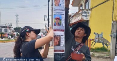 Pegan fichas en Morelos integrantes del colectivo Guerrero No + Desaparecidos