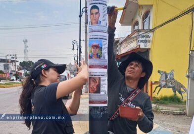 Pegan fichas en Morelos integrantes del colectivo Guerrero No + Desaparecidos
