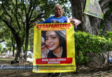 Reprocha buscadora falta de resultados a más de dos años de la desaparición de su hija en Acapulco