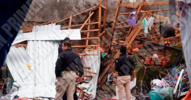 Cinco lesionados tras explosión en el Mercado Central de Acapulco Cinco lesionados tras explosión en el Mercado Central de Acapulco