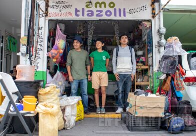 Tras 5 años de trabajo, anuncia su cierre la casa del reciclaje en Guerrero Amotlazolli
