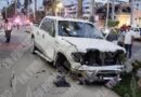 Un lesionado tras un choque en la Costera de Acapulco Un lesionado tras un choque en la Costera de Acapulco