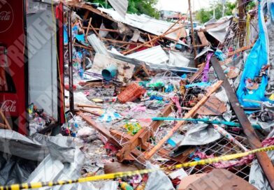 Piden apoyo al gobierno comerciantes afectados por explosión en Acapulco