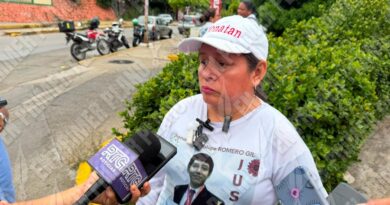 Encabeza Socorro Gil búsqueda de restos de su hijo en Acapulco