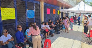 Inician paro trabajadores del TJA por falta por incremento salarial