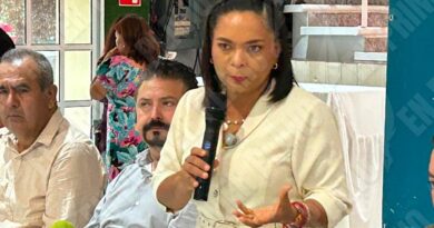 Asegura Mojica no haber recibido notificación por pintas tras petición de Ayuntamiento Asegura Mojica no haber recibido notificación por pintas tras petición de Ayuntamiento