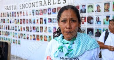 “Mis hijos han crecido con la incertidumbre de no saber de su papá”, dice buscadora