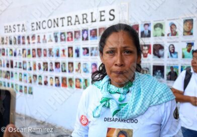 “Mis hijos han crecido con la incertidumbre de no saber de su papá”, dice buscadora