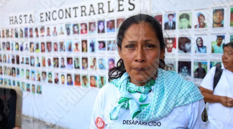 “Mis hijos han crecido con la incertidumbre de no saber de su papá”, dice buscadora