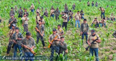 Exigen Cipog-EZ y CRAC-PC-PF la liberación de Jesús Plácido; seguirán armados contra un grupo criminal, advierten