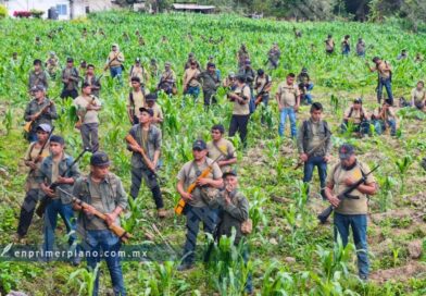 Exigen Cipog-EZ y CRAC-PC-PF la liberación de Jesús Plácido; seguirán armados contra un grupo criminal, advierten