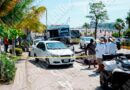 Camión urbano provoca carambola en la zona turística de Acapulco