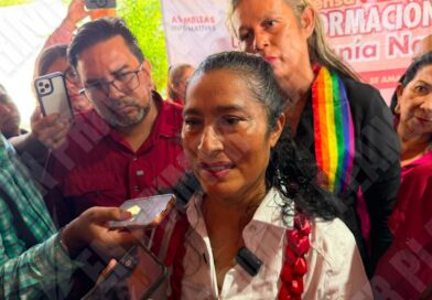 Abelina López respalda investigación de la FGR contra Aguirre Rivero