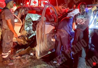 Se accidenta Sofío Ramírez en la Costa Grande de Guerrero