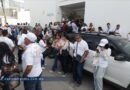 Protesta el SNTE en la SEG y exige ser tomado en cuenta en los cambios de adscripción