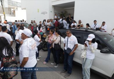 Protesta el SNTE en la SEG y exige ser tomado en cuenta en los cambios de adscripción