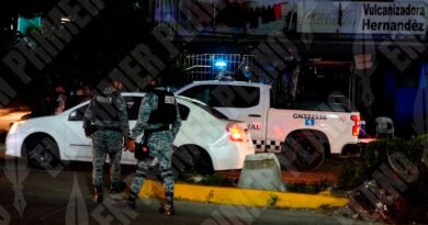 Hieren a balazos a un hombre en la Ruiz Cortines de Acapulco