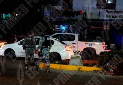 Hieren a balazos a un hombre en la Ruiz Cortines de Acapulco
