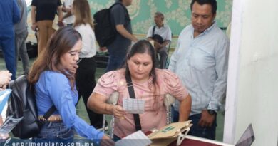 Lamenta joven nula oferta laboral para personas con discapacidad en la Feria para las Juventudes 2026