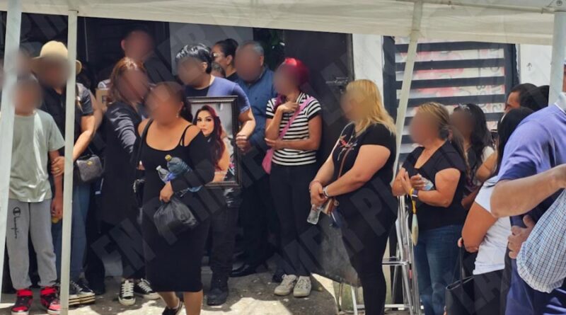 Exigen justicia para la Nadia Vehurini; Álvarez Máynez condenó el asesinato