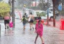 Confirma PC una mujer fallecida, árboles caídos, inundaciones y arrastre de vehículos tras intensas lluvias