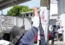 Intensifican madres buscadoras pega de fichas en vísperas del Día del Detenido Desaparecido