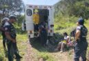 Hallan sanas y salvas a cuatro personas extraviadas en un cerro de Chilpancingo