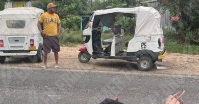Atropellan a una mujer en la carretera federal en Coyuca de Benítez