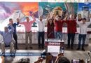 Sin la presencia de Abelina, Esthela y Saldaña dirigencia estatal presenta a Beatriz como coordinadora