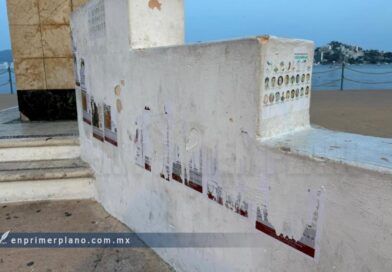 Denuncian retiro de fotografías y fichas de búsqueda en el Malecón de Acapulco