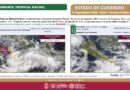 Se forma tormenta tropical Rachel frente a las costas de Guerrero