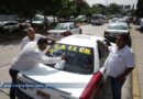 Rechazan transportistas en Chilpancingo la aplicación Pronto y exigen aplicar la Ley de Transporte