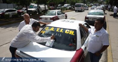 Rechazan transportistas en Chilpancingo la aplicación Pronto y exigen aplicar la Ley de Transporte