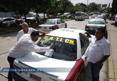 Rechazan transportistas en Chilpancingo la aplicación Pronto y exigen aplicar la Ley de Transporte