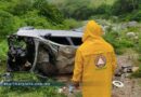 Automovilista resulta lesionado tras caer a un barranco en la carretera México-Acapulco