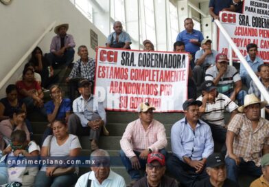 Exigen agricultores declaratoria de emergencia por sequía; amagan con protestas si Evelyn no los atiende