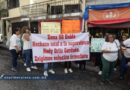 Protestan maestros de preescolar en la SEG contra la asignación de supervisora en Iguala