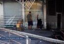Rechazan comerciantes del Mercado Central versión de que pirotecnia causó incendio