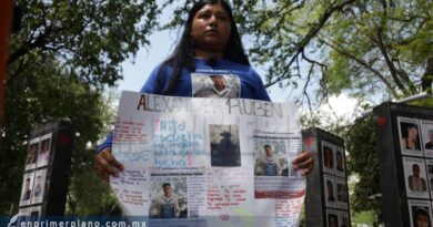 “Perdóname, hijo, porque no te he podido encontrar”, clama una madre buscadora