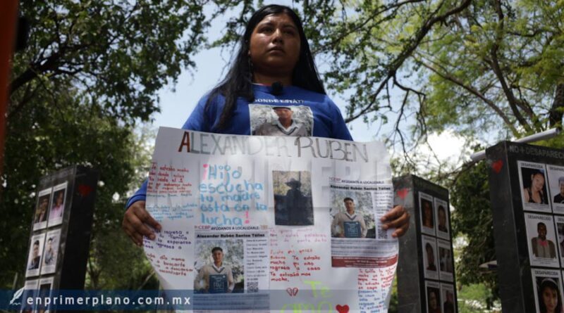 “Perdóname, hijo, porque no te he podido encontrar”, clama una madre buscadora