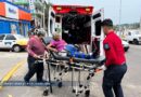 Huye motociclista tras arrollar a mujer de la tercera edad en Acapulco